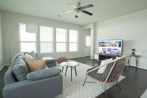 Living Room with Smart TV