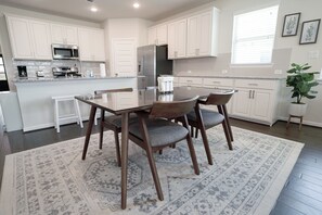 Dining Area and Kitchen