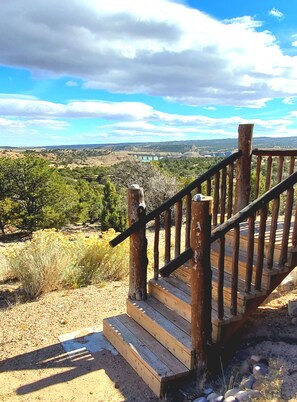 view from back deck 