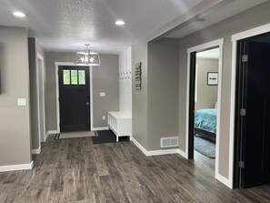 Front door and entry way - very spacious!