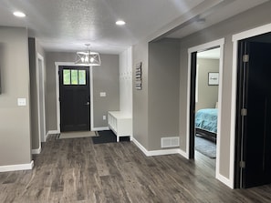 Front door and entry way - very spacious!