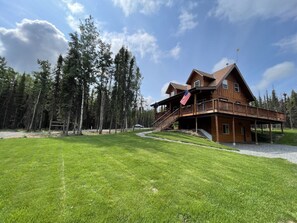 Exterior of the home.