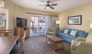 Unit may vary in layout, view, floor, and decor.