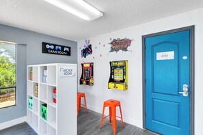 Children's area