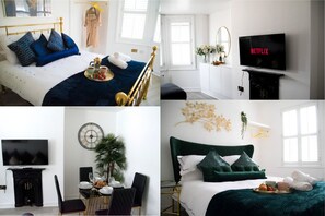 Overview of refurbished flat in Bournemouth town centre 5 minutes from sea front