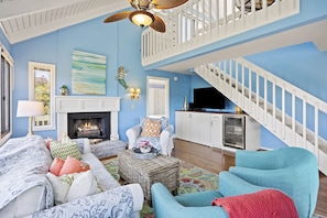 Lots of space to relax and enjoy your stay during your island getaway.