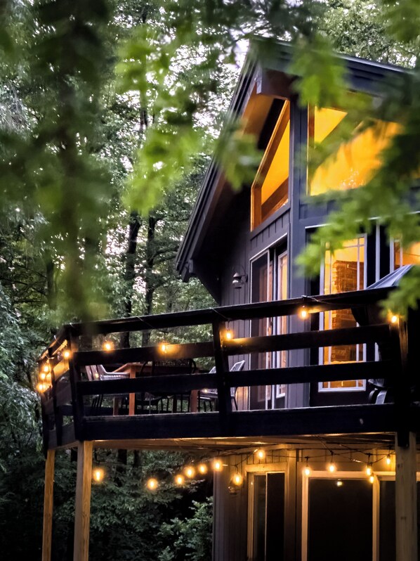 Welcome to Shady Pines Chalet. A cozy retreat nested in the Green Mountains.
