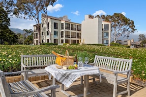 Beach access and ground amenities
