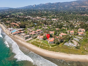 Beach front property