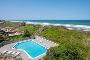 OA3: Top Of The Oceans | Sun Deck - View of Ocean and Community Pool