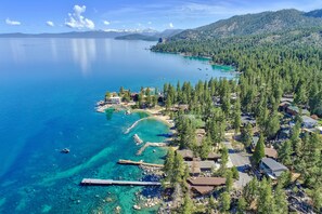 The Emerald water of Lake Tahoe
