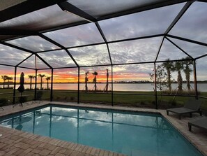 Incredible Sunset Views