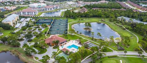 Amenity Rich, Golf Course Community in Estero