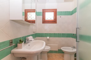 Bathroom with shower