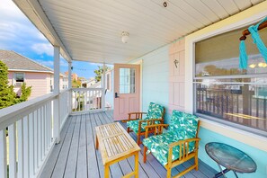 Terrasse/gårdhave