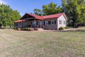 Front of the home - quiet country setting