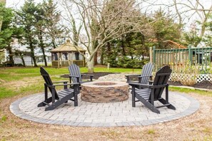 Enjoy our newly installed fire pit