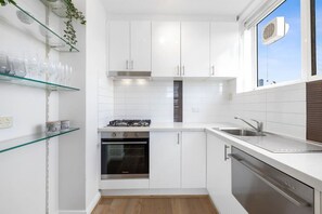 Well appointed kitchen