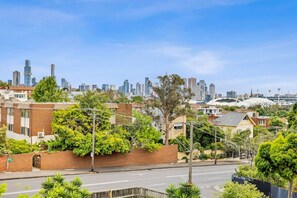 City Views from the balcony