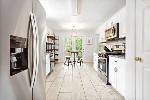 Kitchen view 1