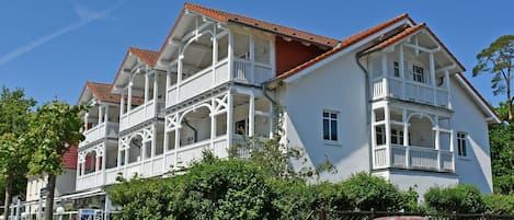 Ferienwohnung mit super Balkon in Baabe