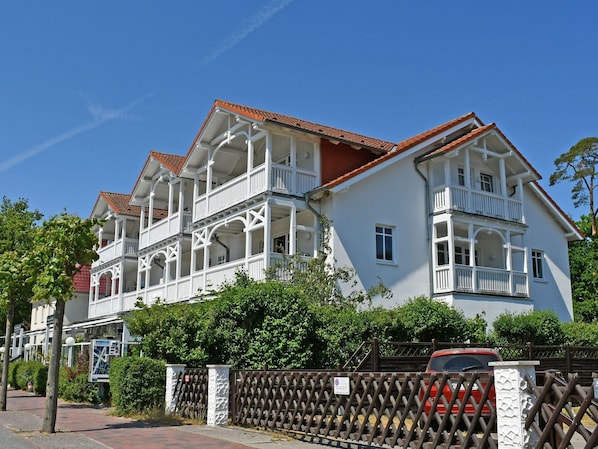 Ferienwohnung mit super Balkon in Baabe