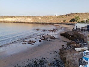 Vue sur la plage/l’océan