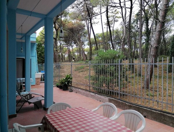 Restaurang utomhus