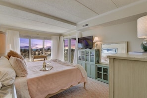 Elegant and luxurious 2 bed/2 bath first level condo nestled in the dunes; beachfront!!
