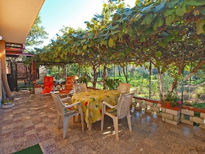 Restaurang utomhus