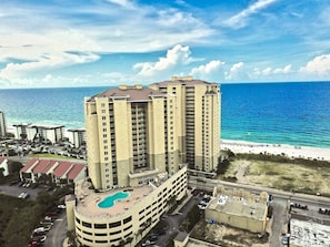 Grand Panama Beach Resort Arial View