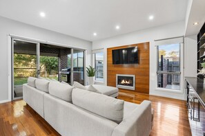 Downstairs living room