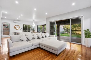 Downstairs living room