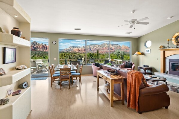 Breathtaking Birch - 3 Bedroom West Sedona Home with STUNNING views