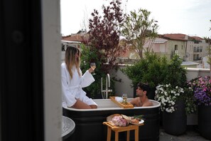 Terrasse/gårdhave