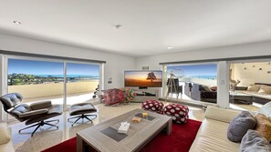 Lounge Sitting Area with Stunning Sea Views