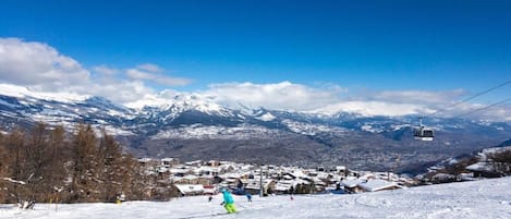 Sneeuw- en skisporten