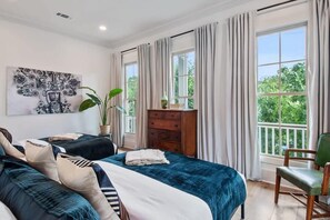 Beautifully designed bedrooms with luxury mattresses