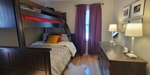 Second Bedroom, view 2