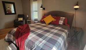 1st Bedroom, view 2
