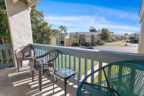 Chateau La Mer II #904 Balcony