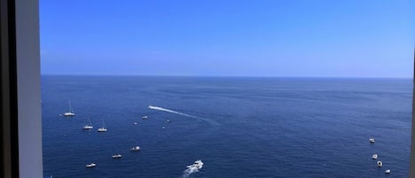 Vue sur la plage ou l’océan