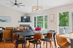 Large Dining Area leading out to Patio
