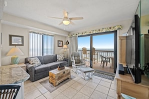 Find a comfortable spot for some good conversation.