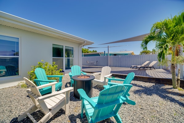 Indialantic Vacation Rental | 4BR | 2BA | 2 Steps to Access | 2,200 Sq Ft