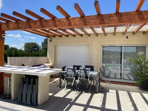 Restaurang utomhus