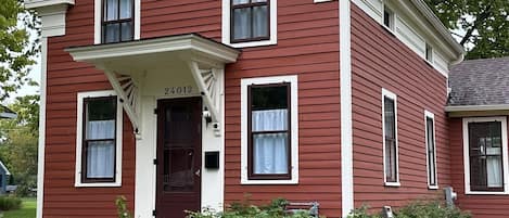 Front of historic Pioneer House