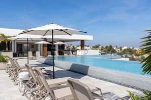 Infinity Pool Side View
