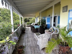 Our verandah.