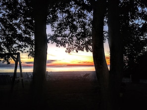 Looks like a dream but it's all captured right here on our Lake Huron shoreline.